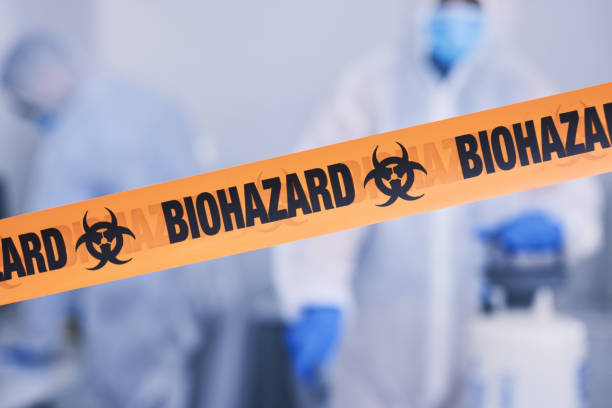 Professional Drug Lab Cleanup technician working in Yolo, CA
